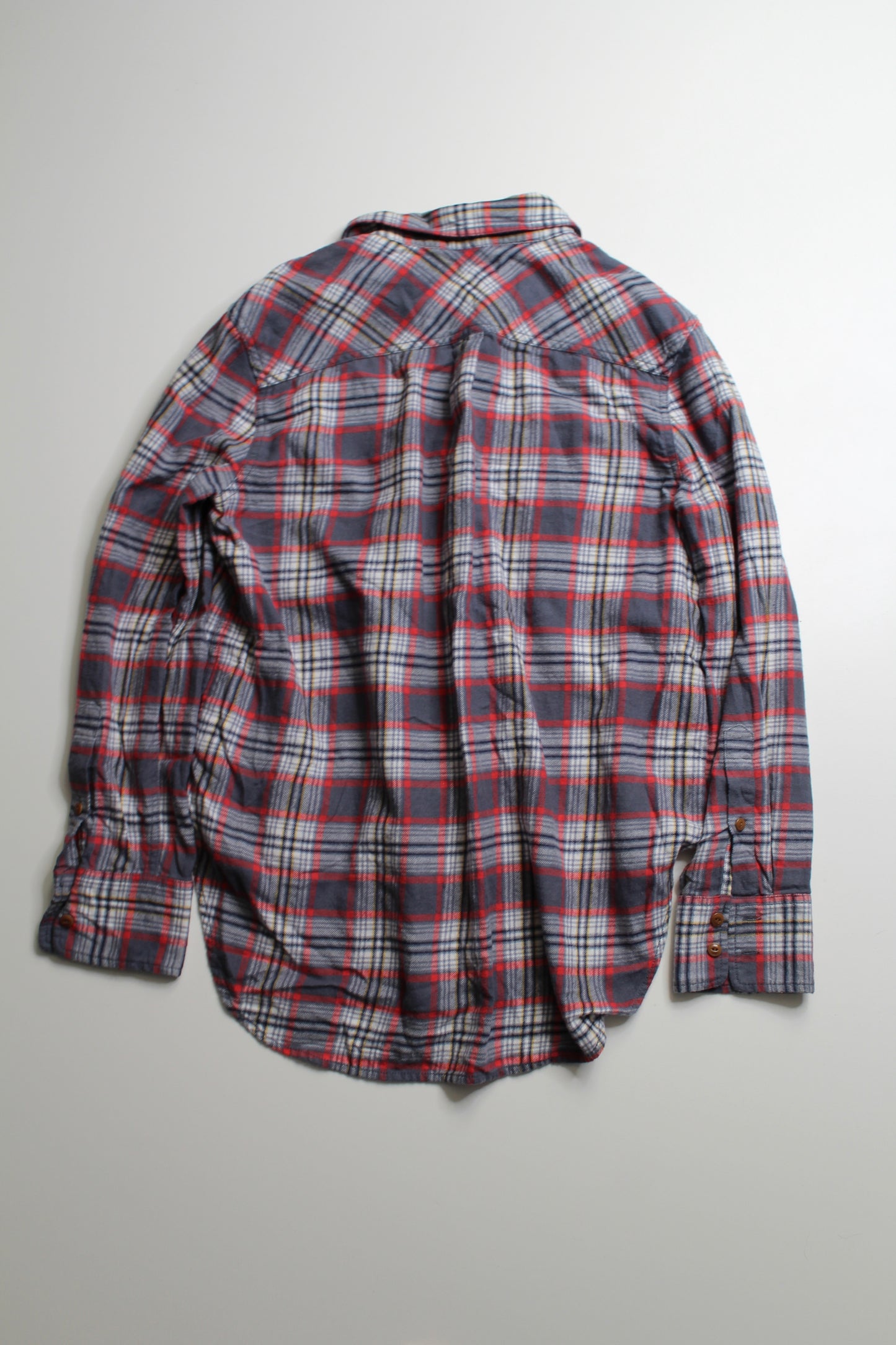 J.CREW flannel long sleeve, size medium (additional 50% off)