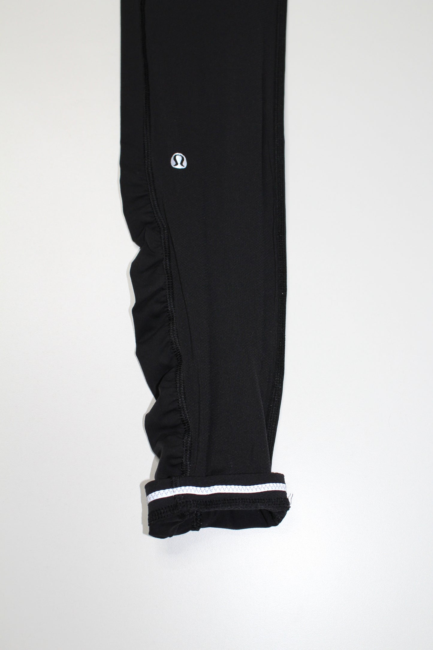 Lululemon black run tights, size 4 (price reduced: was $48)