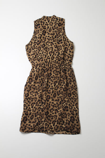 Michael Kors leopard print dress, size 2 (fits like xs) (price reduced: was $58)