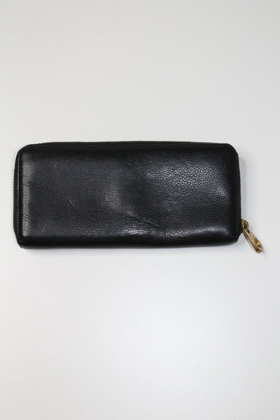 Marc Jacobs black leather wallet (additional 20% off)