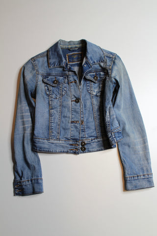 Carreli jeans jean jacket, size xs (price reduced: was $25)