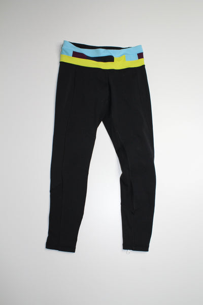 Lululemon running tights, size 4 (24”) (price reduced: was $36)