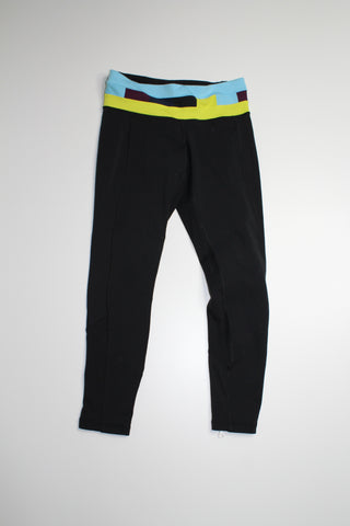 Lululemon running tights, size 4 (24”) (price reduced: was $36) (additional 50% off)