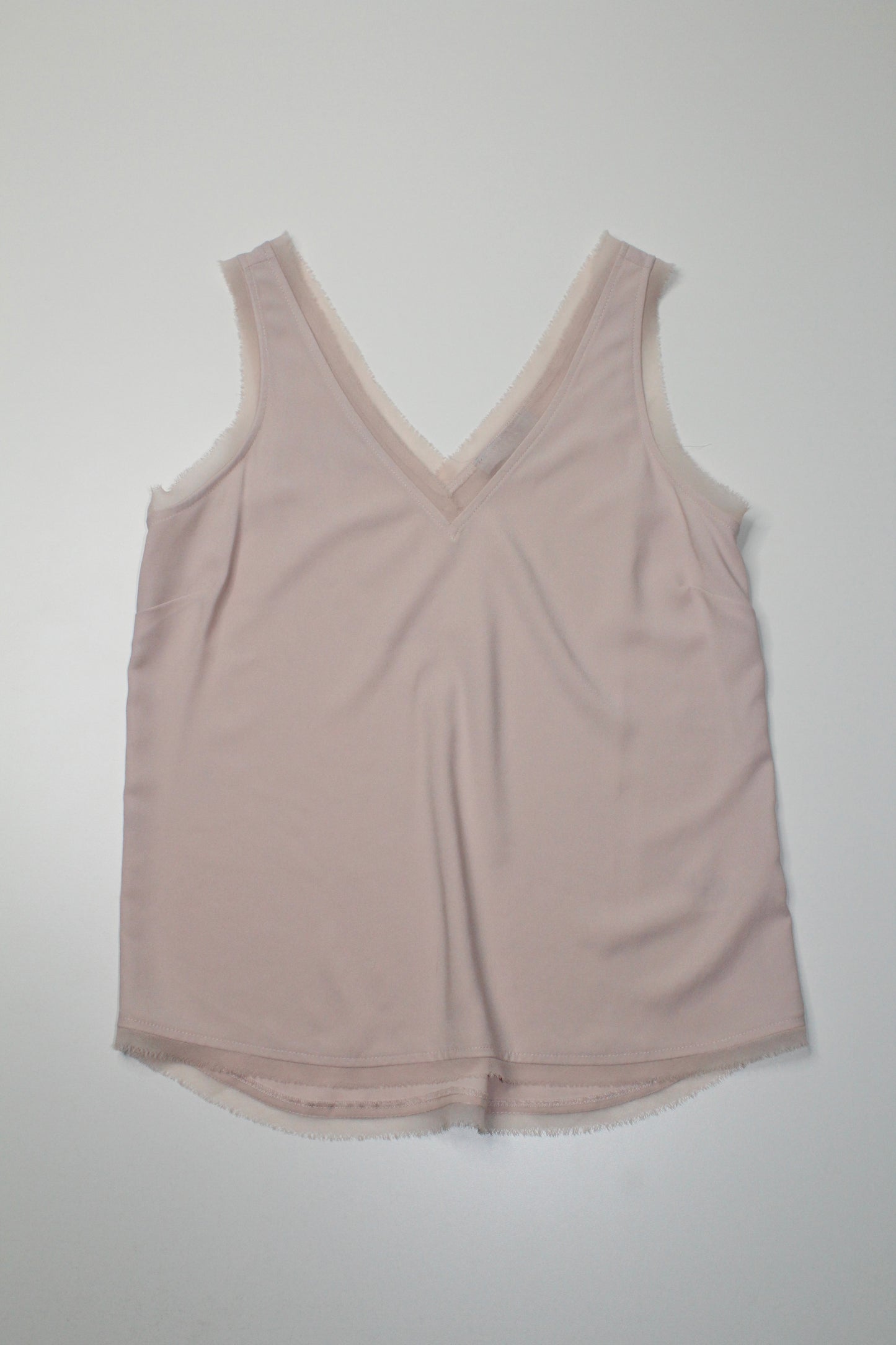 Chelsea 28 blush sleeveless blouse, size xs (price reduced: was $25)