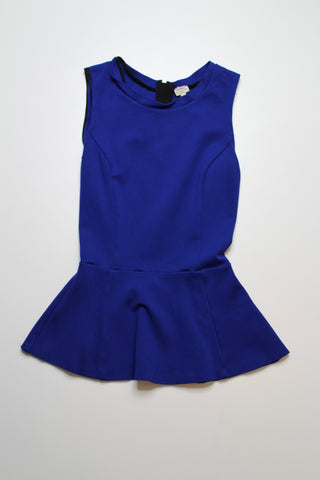 Aritzia wilfred blue top, size zero (size xs) (price reduced: was $25)