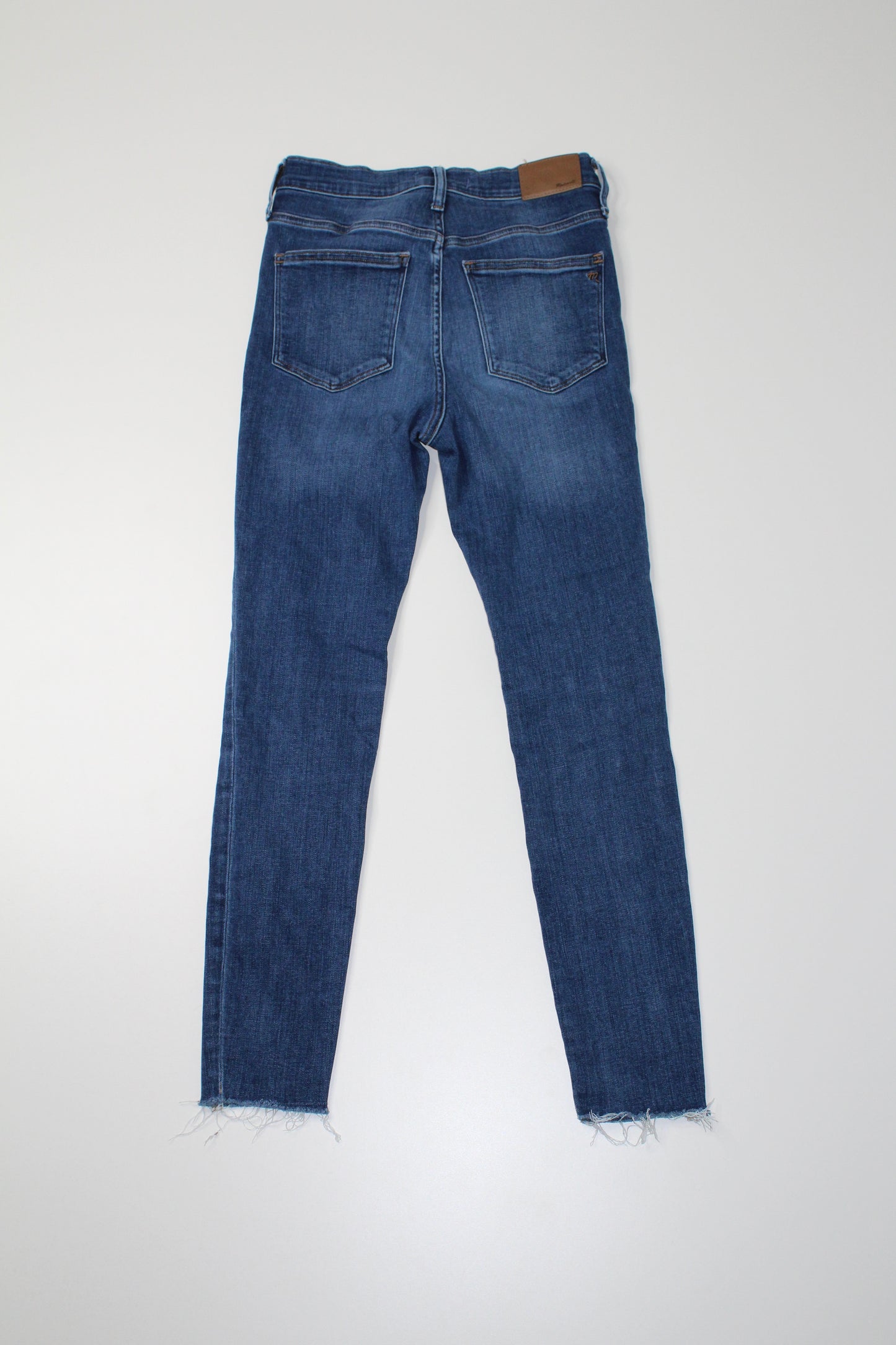 Madewell mid rise skinny jeans, size 25 (27”) (price reduced: was $48)