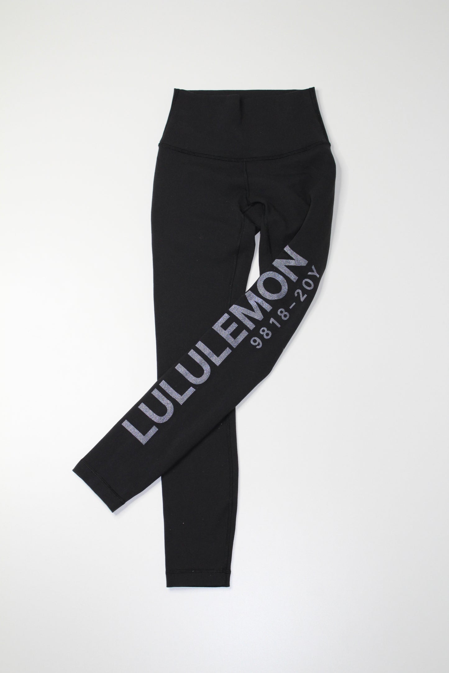 Lululemon black ‘wunder under’ leggings, size 2 (25”) *special edition (price reduced: was $58)