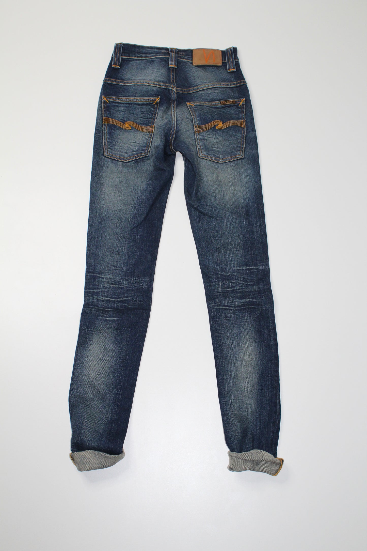 Nudie thin finn jeans, size 25 (additional 20% off)