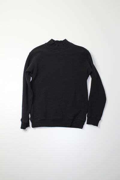 Lululemon black mock neck all yours crew sweatshirt, no size. Fits like 4 loose fit  (price reduced: was $48)