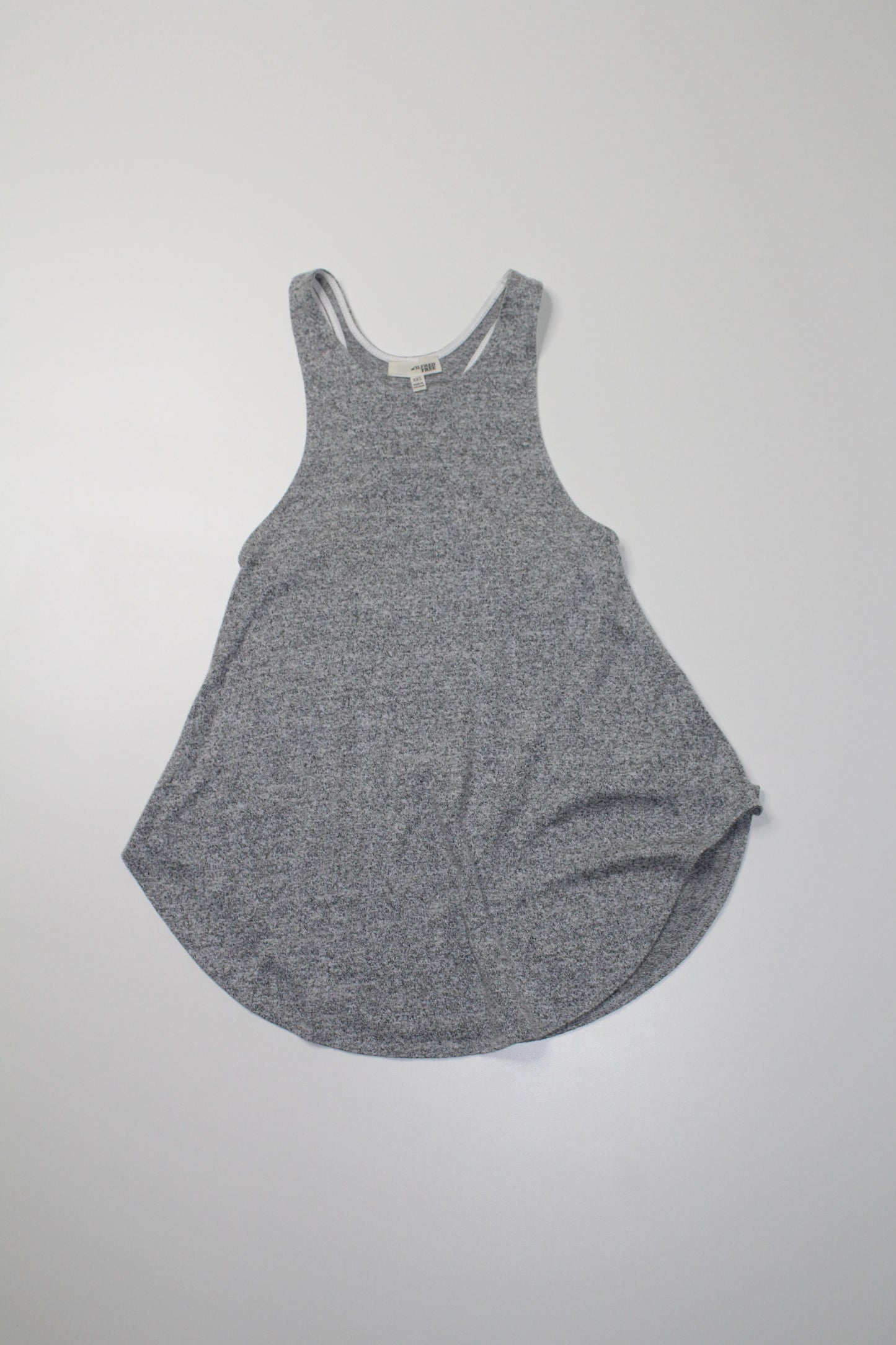 Aritzia wilfred free grey tank, size xxs (loose fit) (price reduced: was $18) similar to ornella style