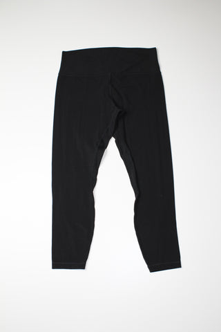 Lululemon black align pant, size 14 (25”)