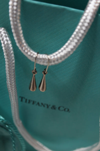 Tiffany & Co. silver drop earrings (price reduced: was $425)