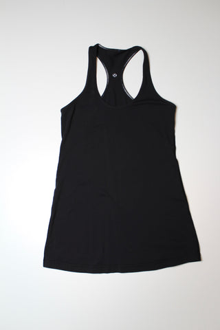 Lululemon black cool racer tank, no size. Fits like 6/8 (price reduced: was $30)