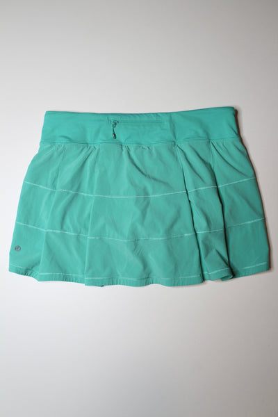 Lululemon bali breeze pace rival skirt, size 10 *tall (price reduced: was $35)