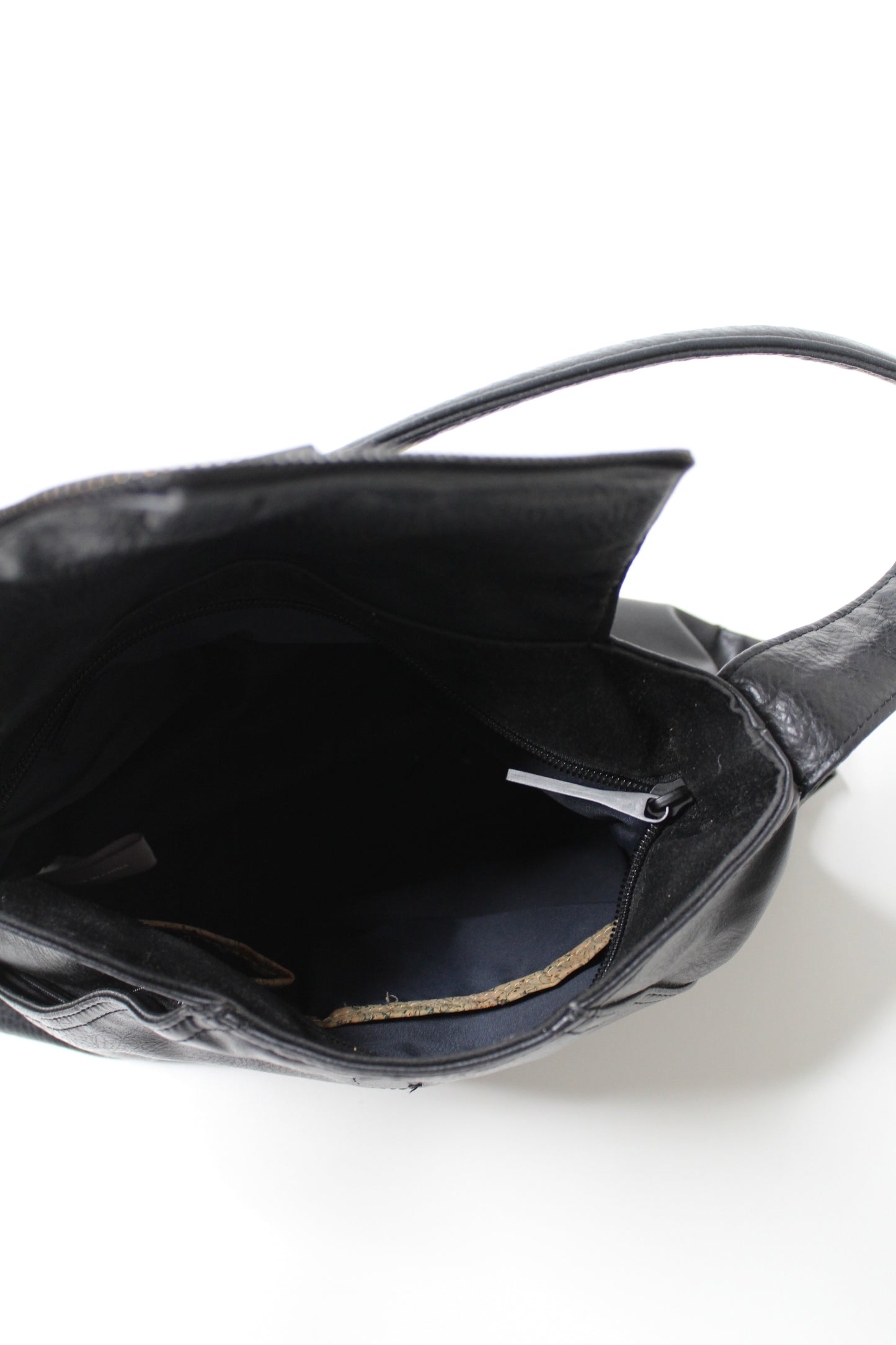 Matt & Nat black vegan shoulder bag (price reduced: was $48) (additional 50% off)