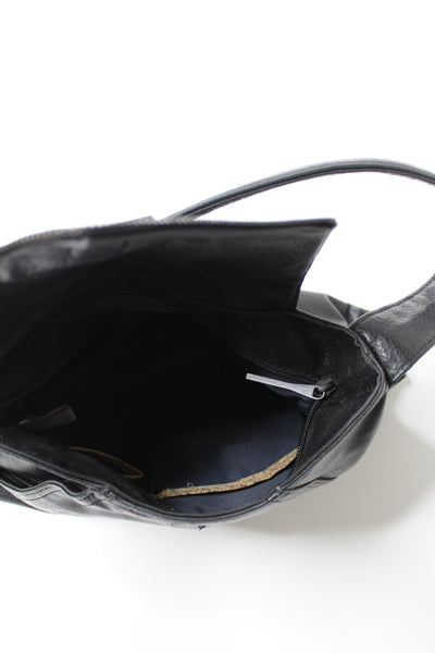 Matt & Nat black vegan shoulder bag (price reduced: was $48)