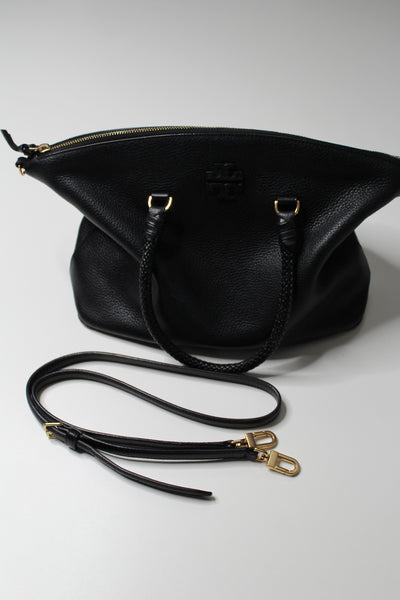 Tory Burch black taylor boho bag