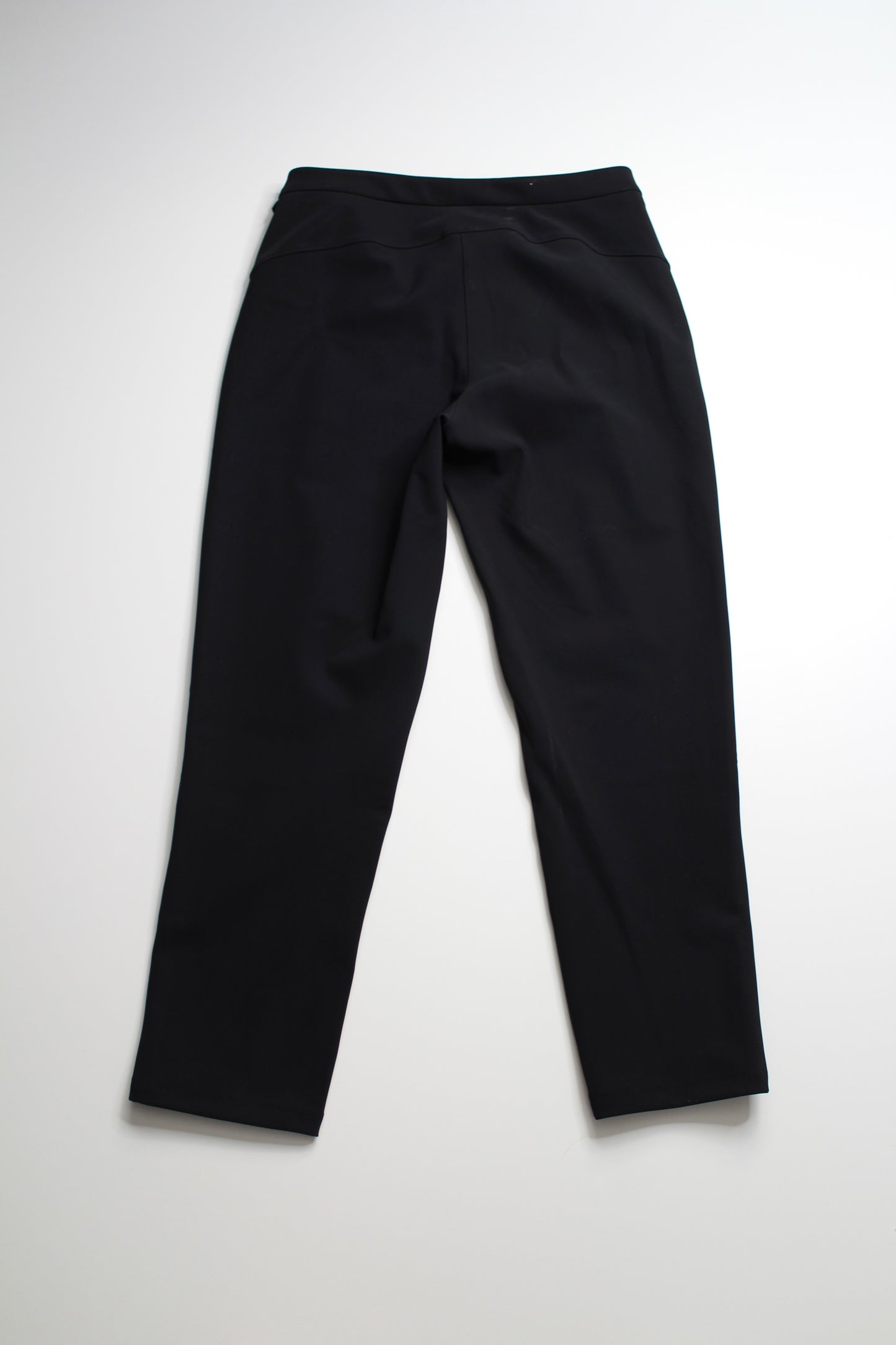 Lululemon black ‘on the move’ pant, size 10 (27”) (price reduced: was $58)