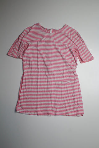 Lululemon striped cotton t shirt, size 6 (additional 50% off)