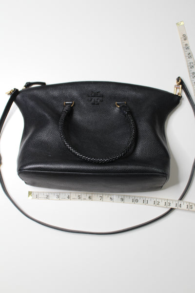 Tory Burch black taylor boho bag