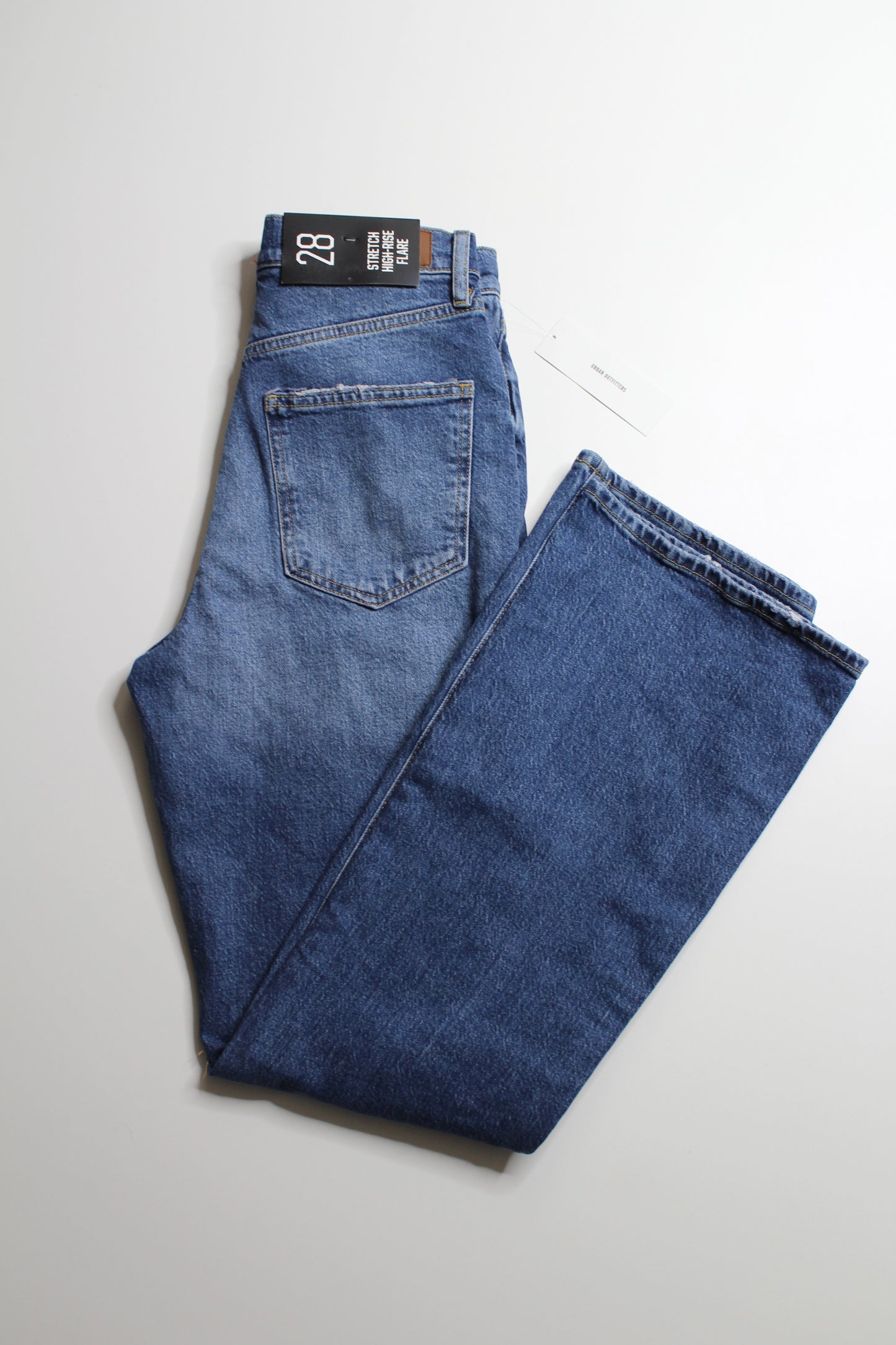 Urban Outfitters BDG high rise flare jeans, size 28 (32”) (price reduced: was $58) (additional 50% off)