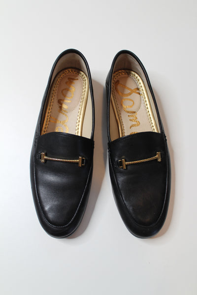 Sam Edelman black loafer, size 5.5 (price reduced: was $58)