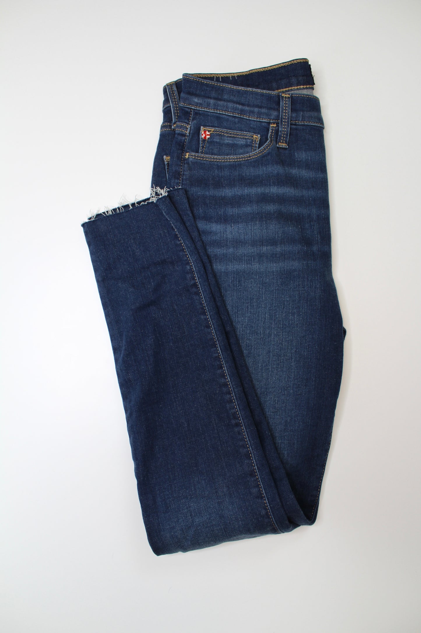 Hudson blair high rise super skinny ankle jeans, size 26 (price reduced: was $58)