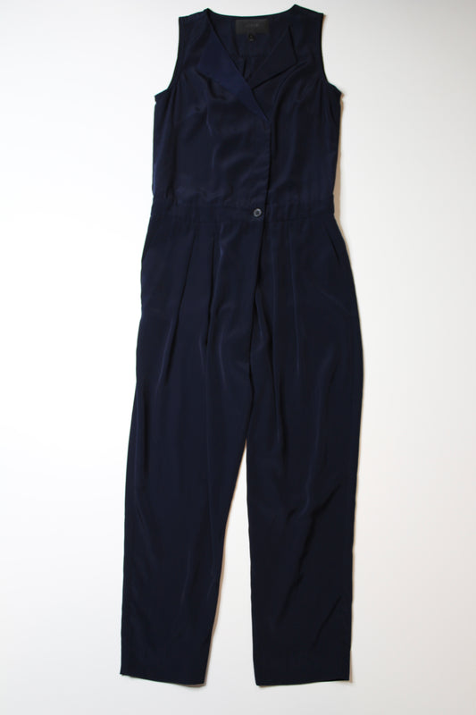 J.CREW navy jumpsuit, size 2 (size small)(additional 30% off)