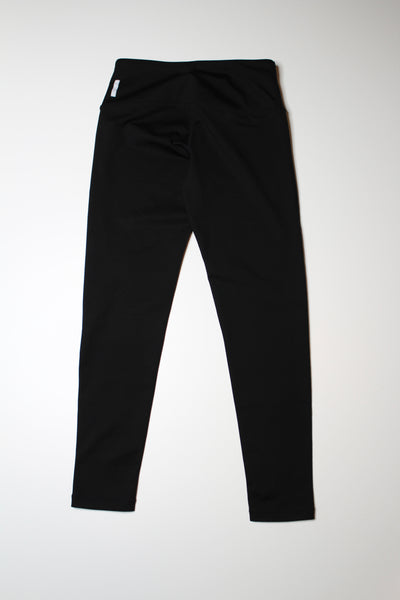 Zella black crop legging, size xs