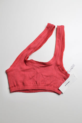 Urban Outfitters asymmetrical bra top, size M/L *new with tags (price reduced: was $16)