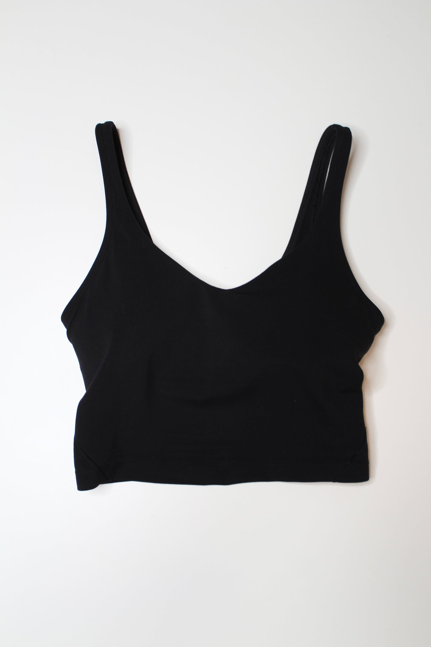 Lululemon black ‘align’ tank, size 4