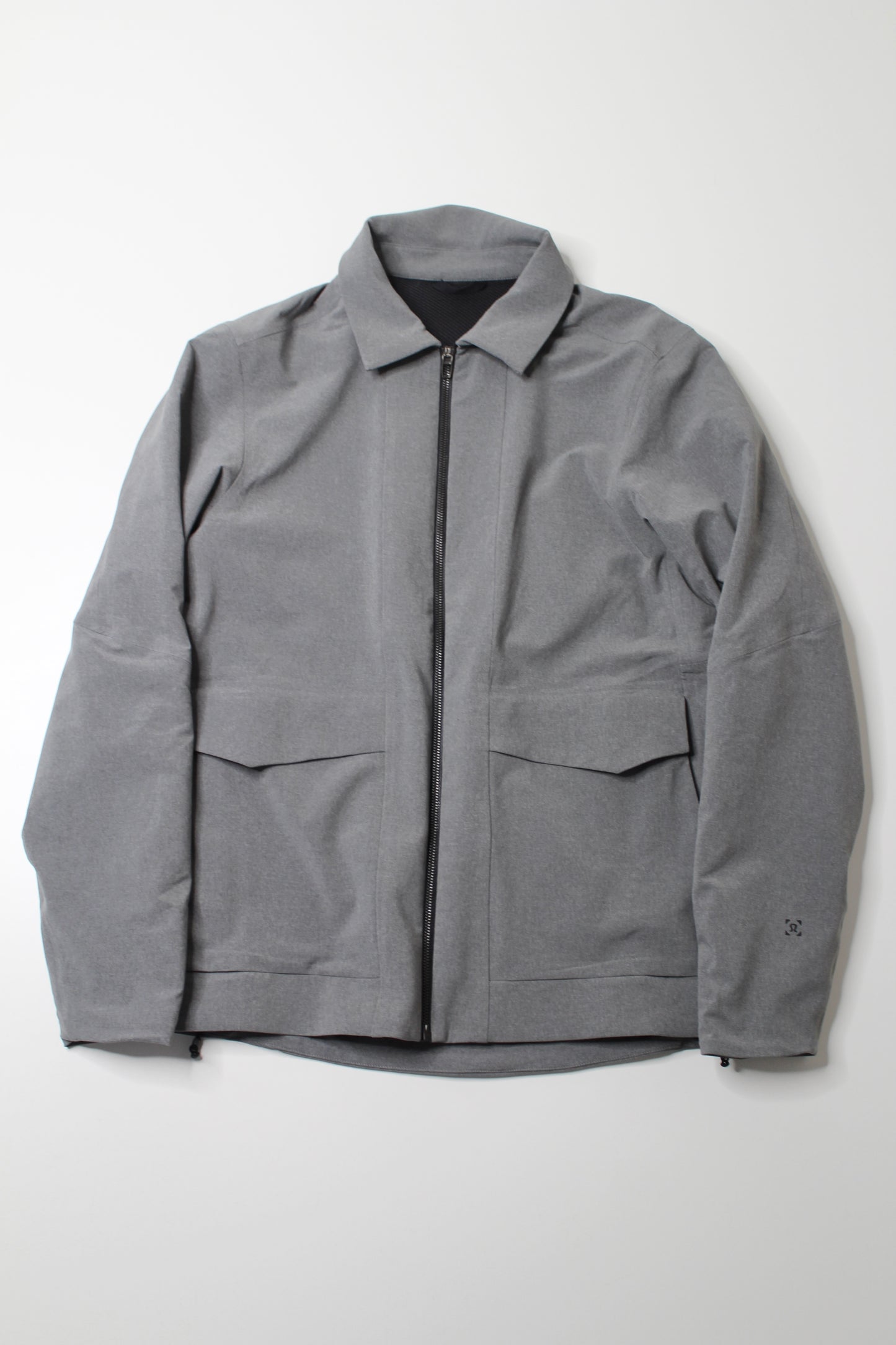 Mens lulu grey ‘interurban warmth’ jacket, size medium (price reduced: was $98)