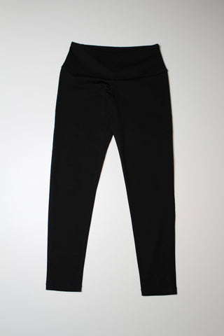 Zella black crop legging, size xs