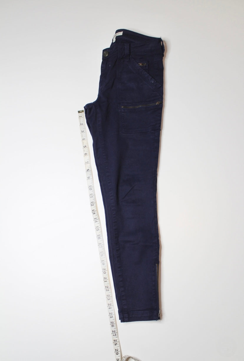 Joie navy denim park skinny, size 26 (26”)