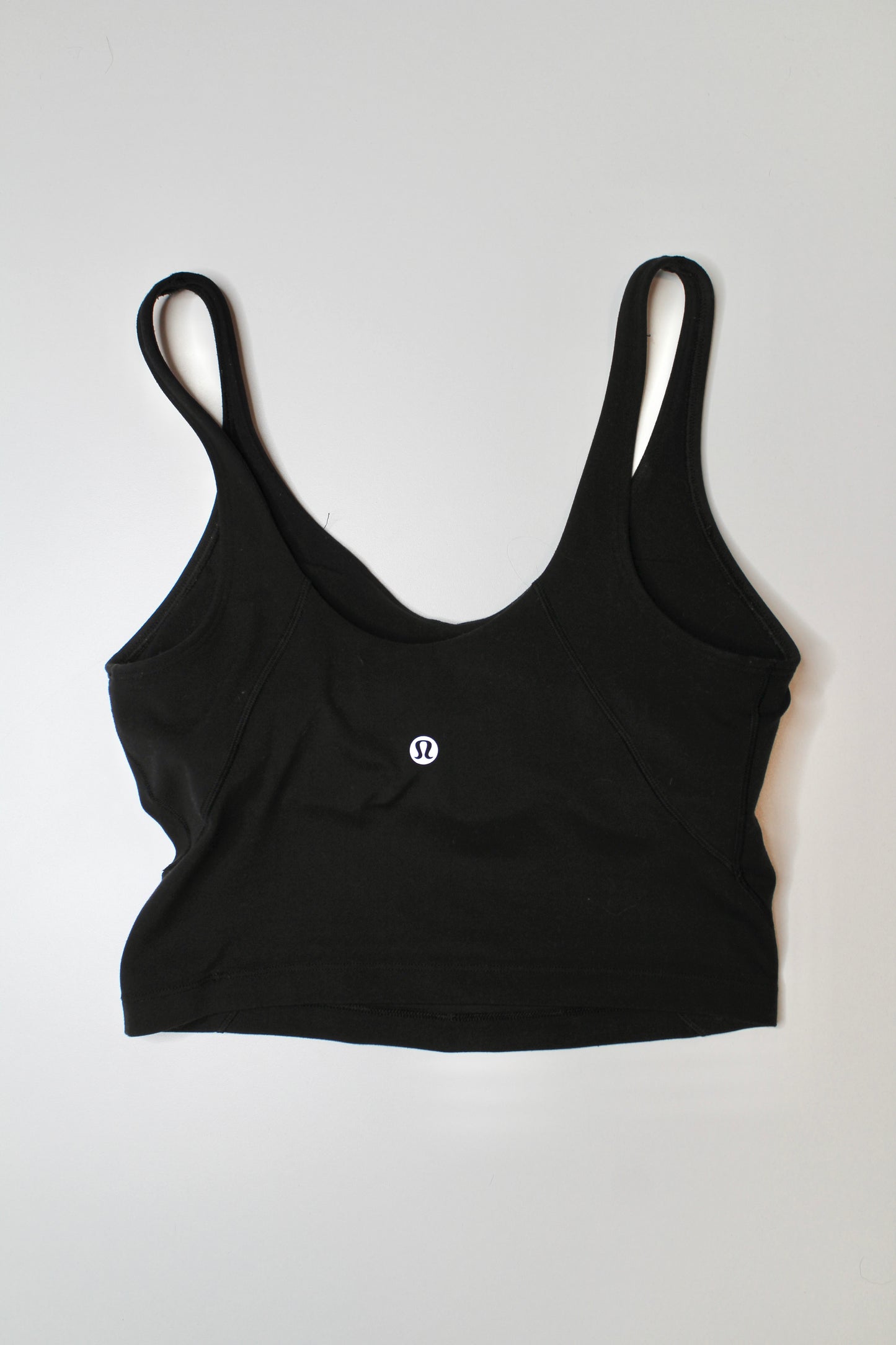 Lululemon black ‘align’ tank, size 4