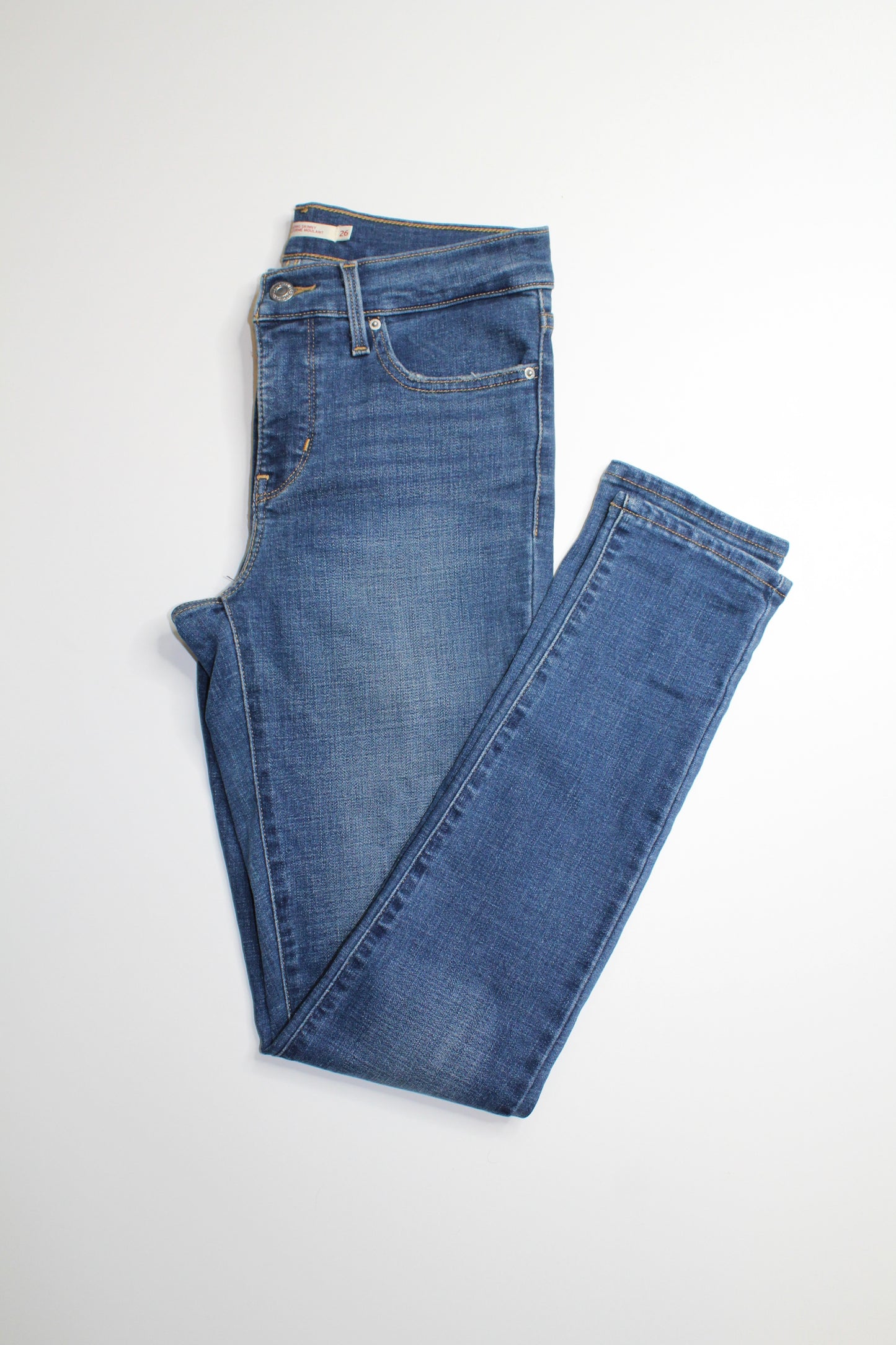 Levis shaping skinny jeans, size 26  (additional 50% off)