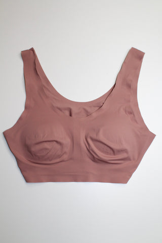 Aerie dusty rose real free bra, size large (additional 50% off)
