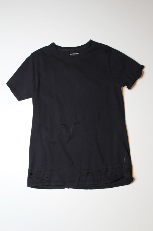 Official Praise black distressed vintage wash t shirt, size medium (additional 50% off)