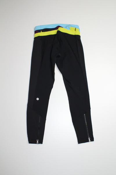 Lululemon running tights, size 4 (24”) (price reduced: was $36)