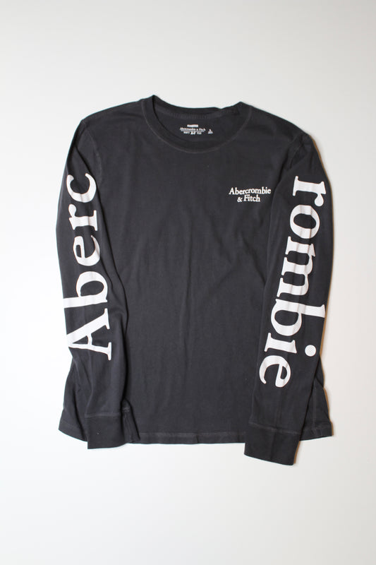 Abercrombie grey ‘soft AF’ long sleeve, size small (price reduced: was $18)