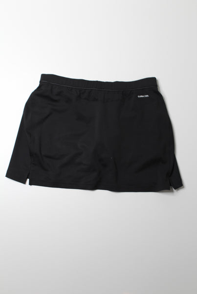 Adidas black golf skirt (built in shorts), size medium (additional 50% off)