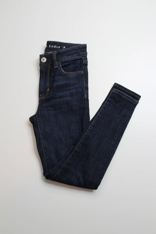 American Eagle high rise jegging, size 2 *short (price reduced: was $20)