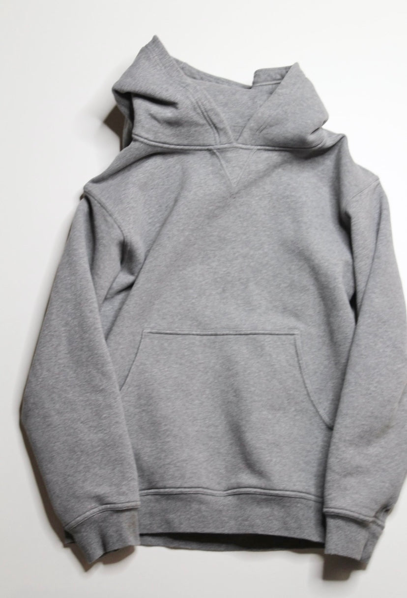 Lululemon heathered grey all yours hoodie, size 4 (loose fit)