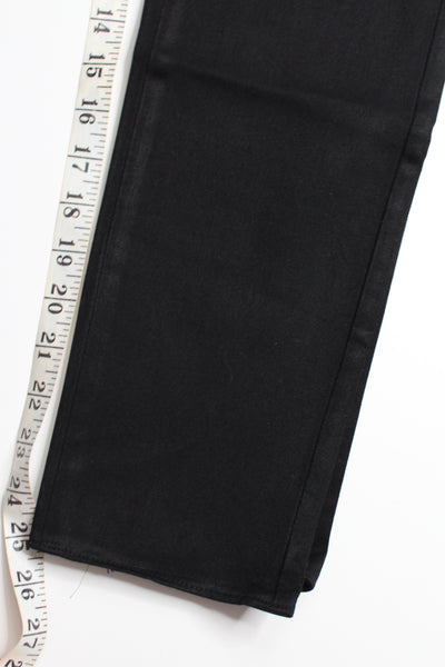 Banana Republic black devon sloan pant, size 00 (25”) (additional 50% off)