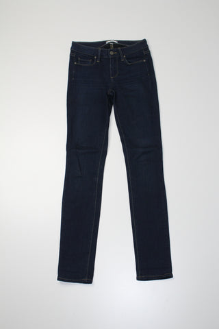 Paige skyline skinny jeans, size 24 (price reduced: was $58)