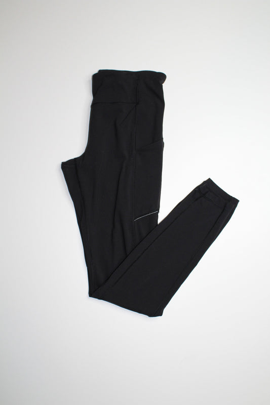 Lululemon black speed up tight, size 6