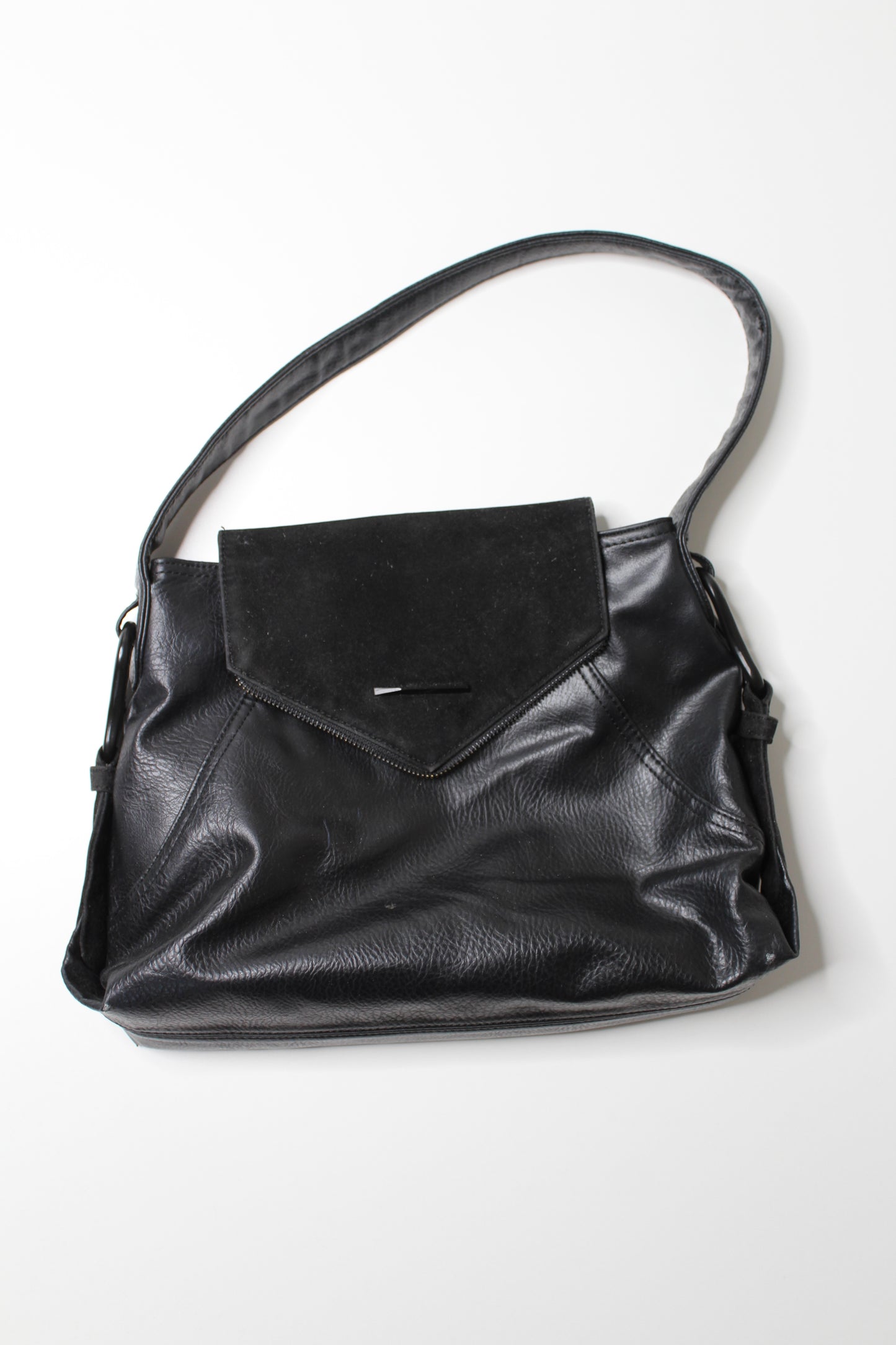 Matt & Nat black vegan shoulder bag (price reduced: was $48) (additional 50% off)