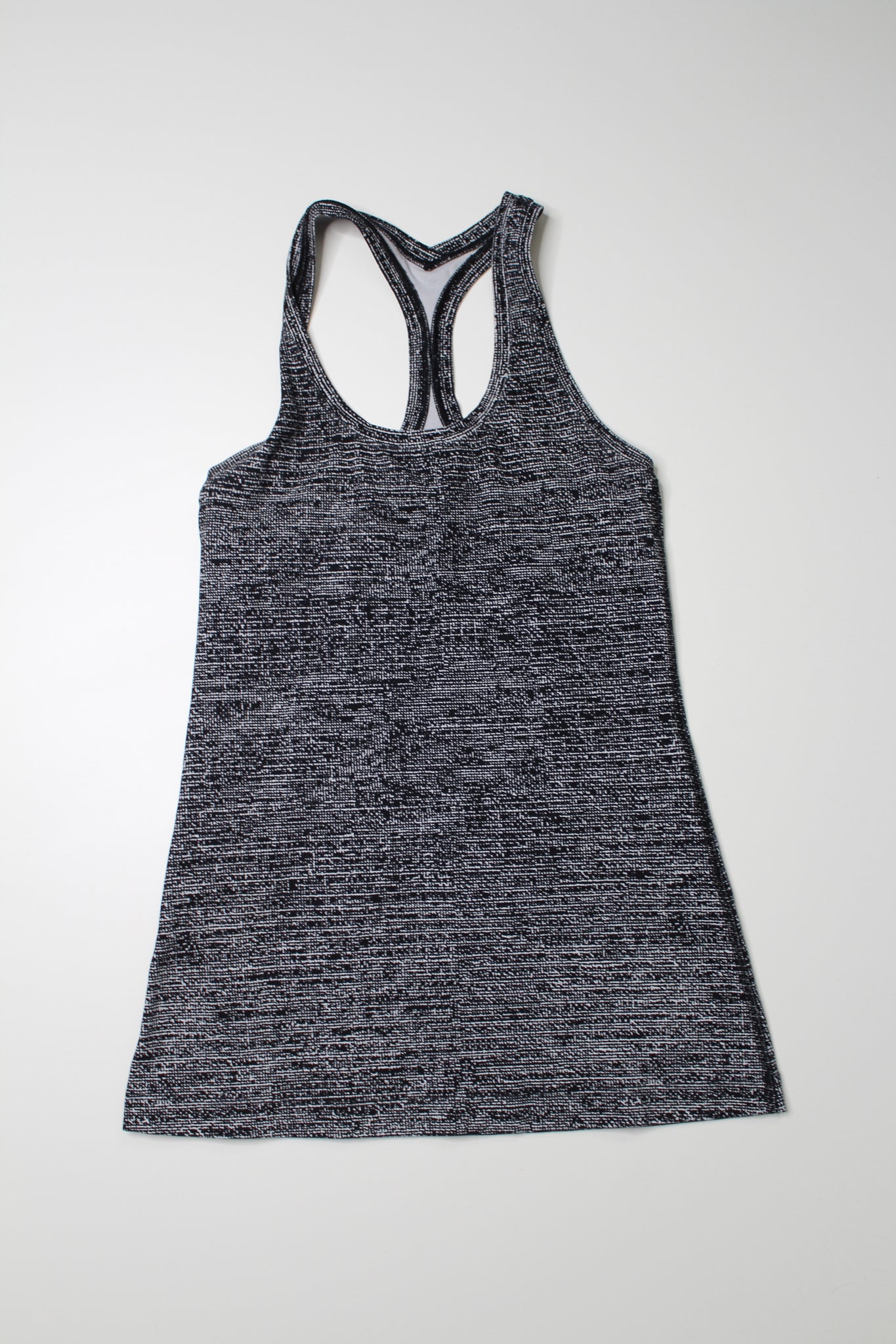 Lululemon speckled cool racer back tank, size 4 (price reduced: was $30)