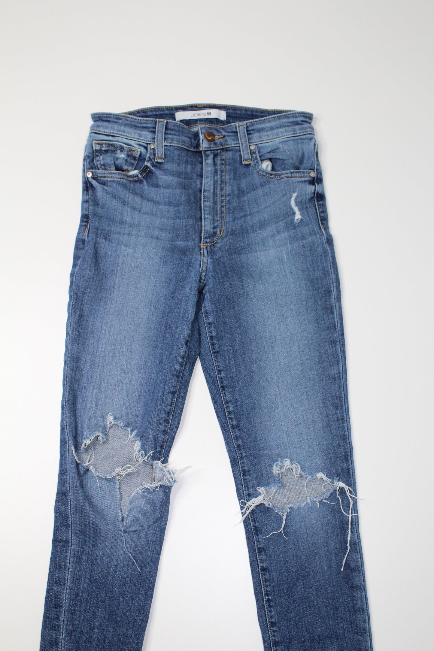 Joe’s distressed medellin skinny ankle jeans, size 26 (additional 50% off)