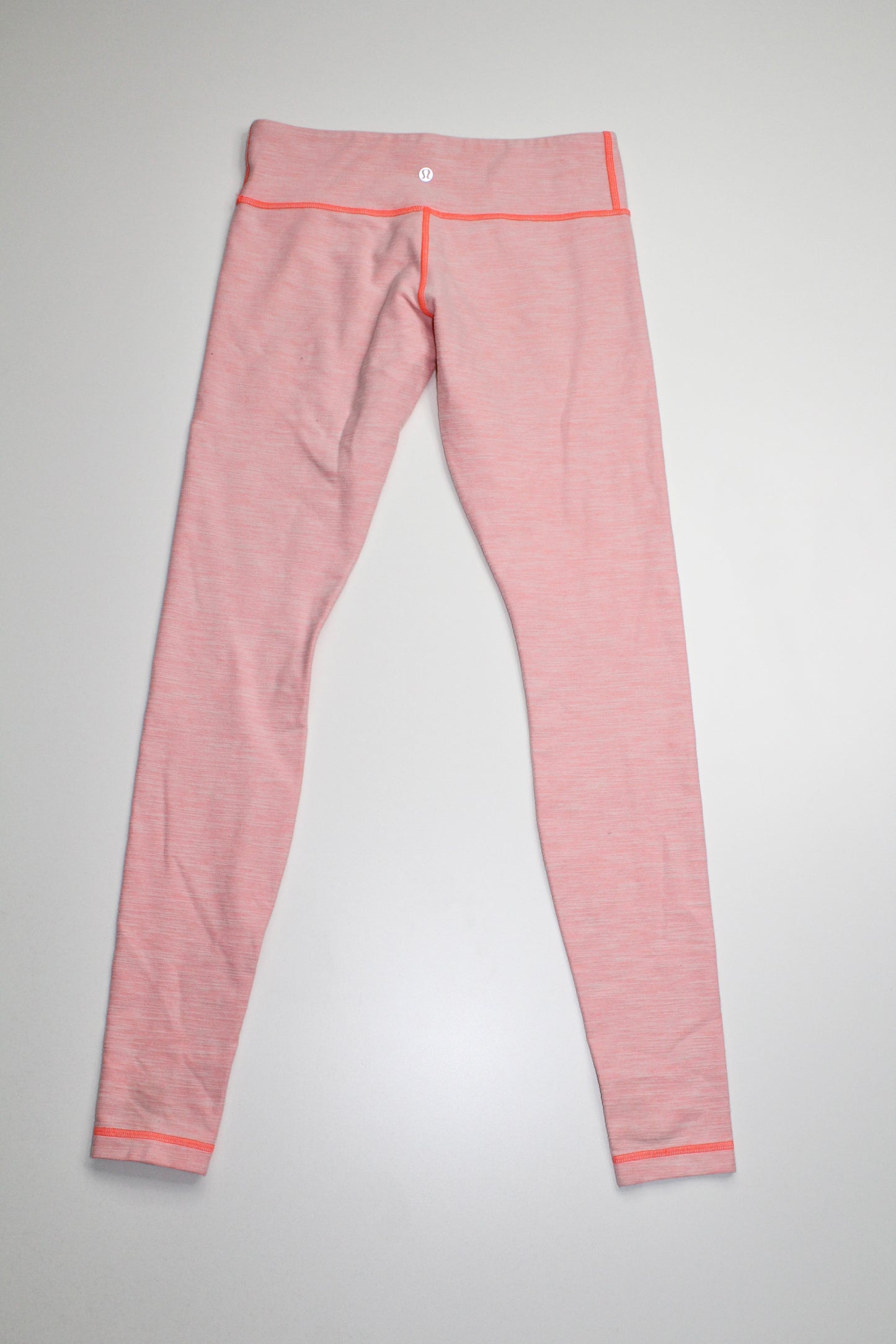 Lululemon coral wunder under leggings, size 8 *regular rise (price reduced: was $42)